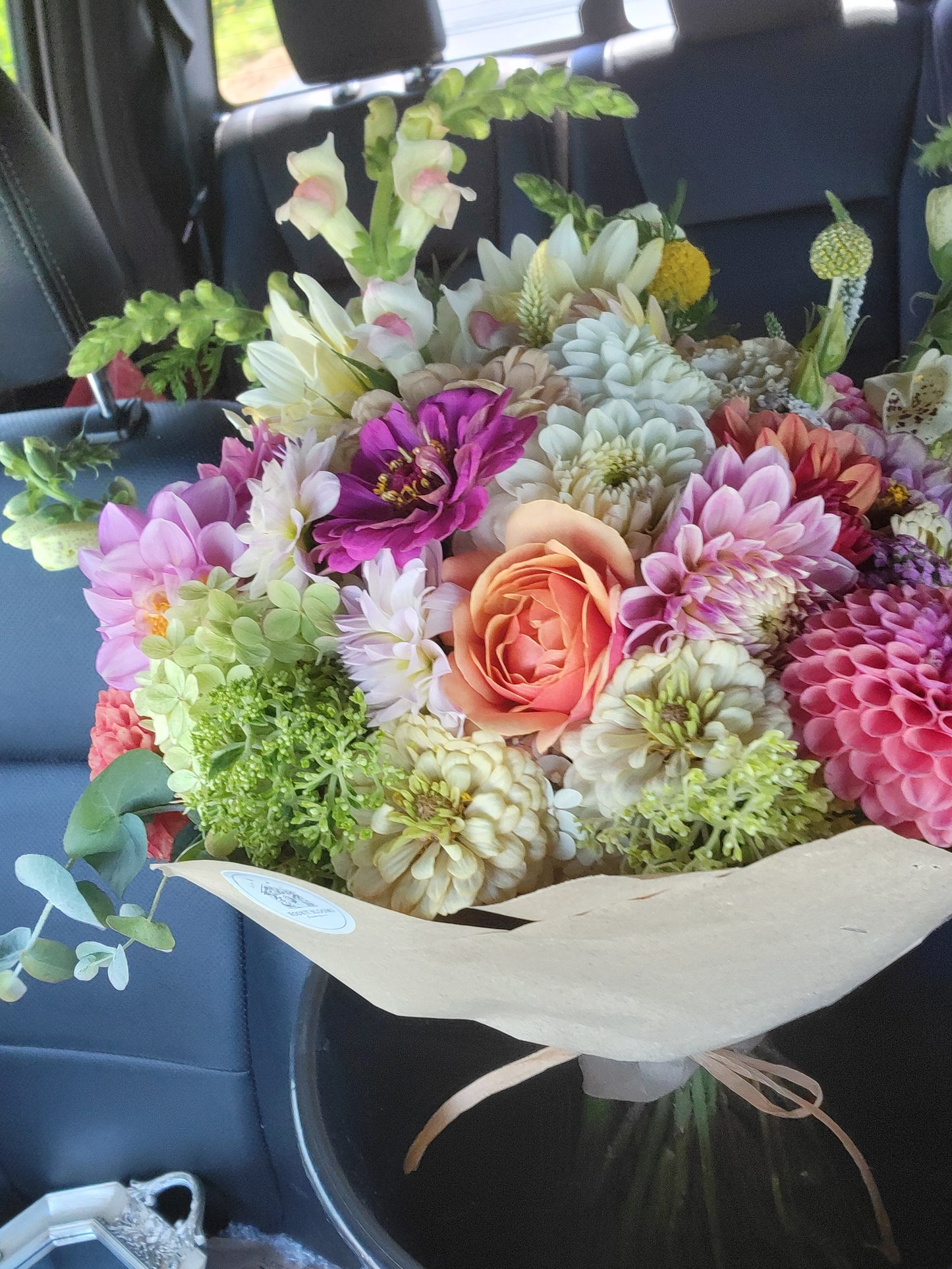 Fresh Cut Mixed Seasonal Bouquet