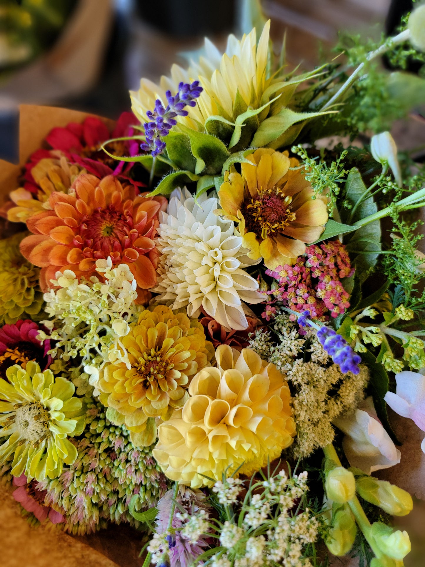 Fresh Cut Mixed Seasonal Bouquet