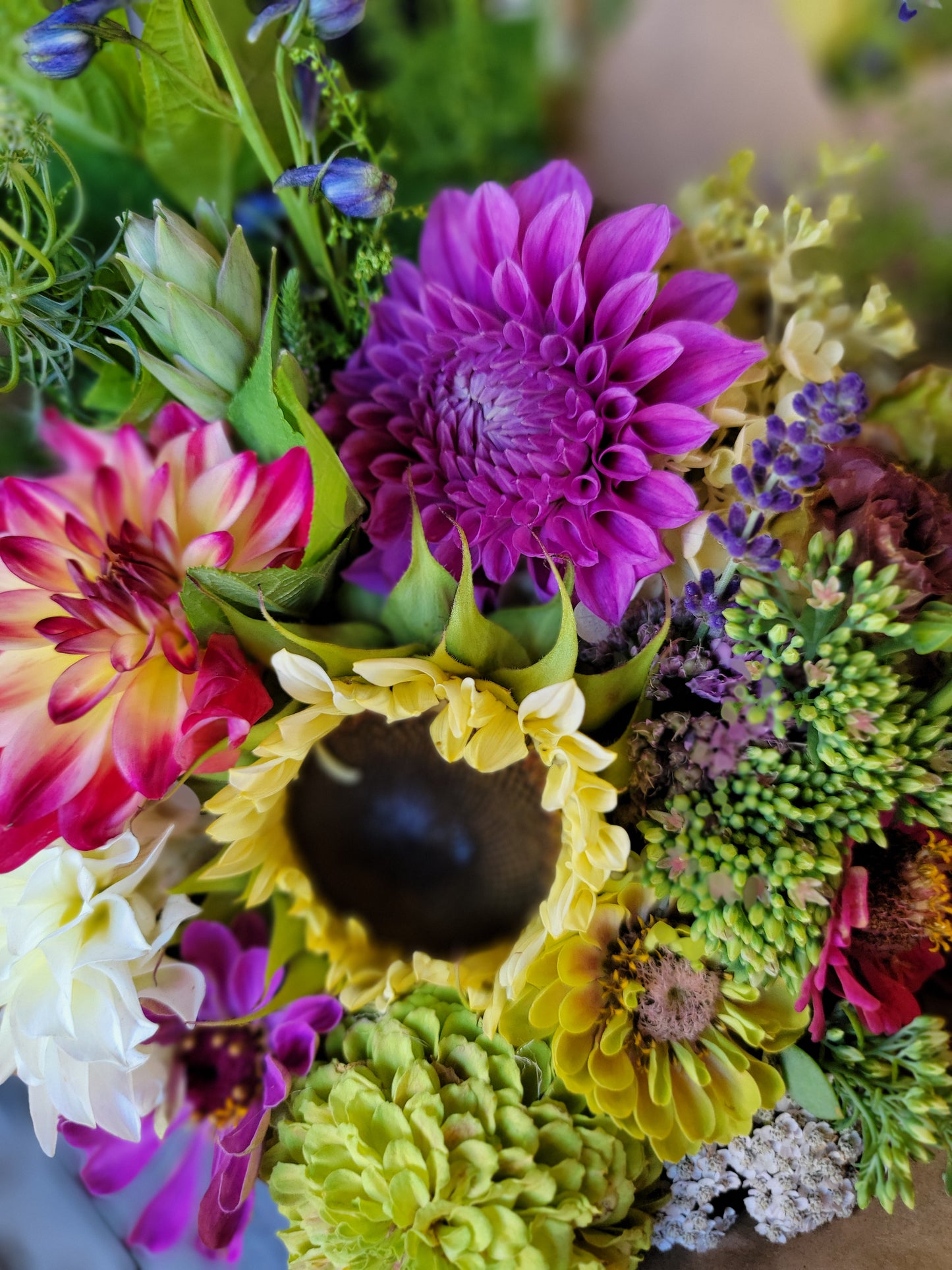 Fall Mixed Bouquet Subscription