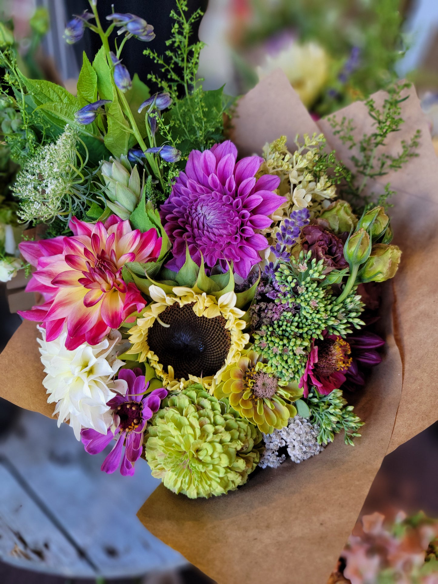 Fresh Cut Mixed Seasonal Bouquet