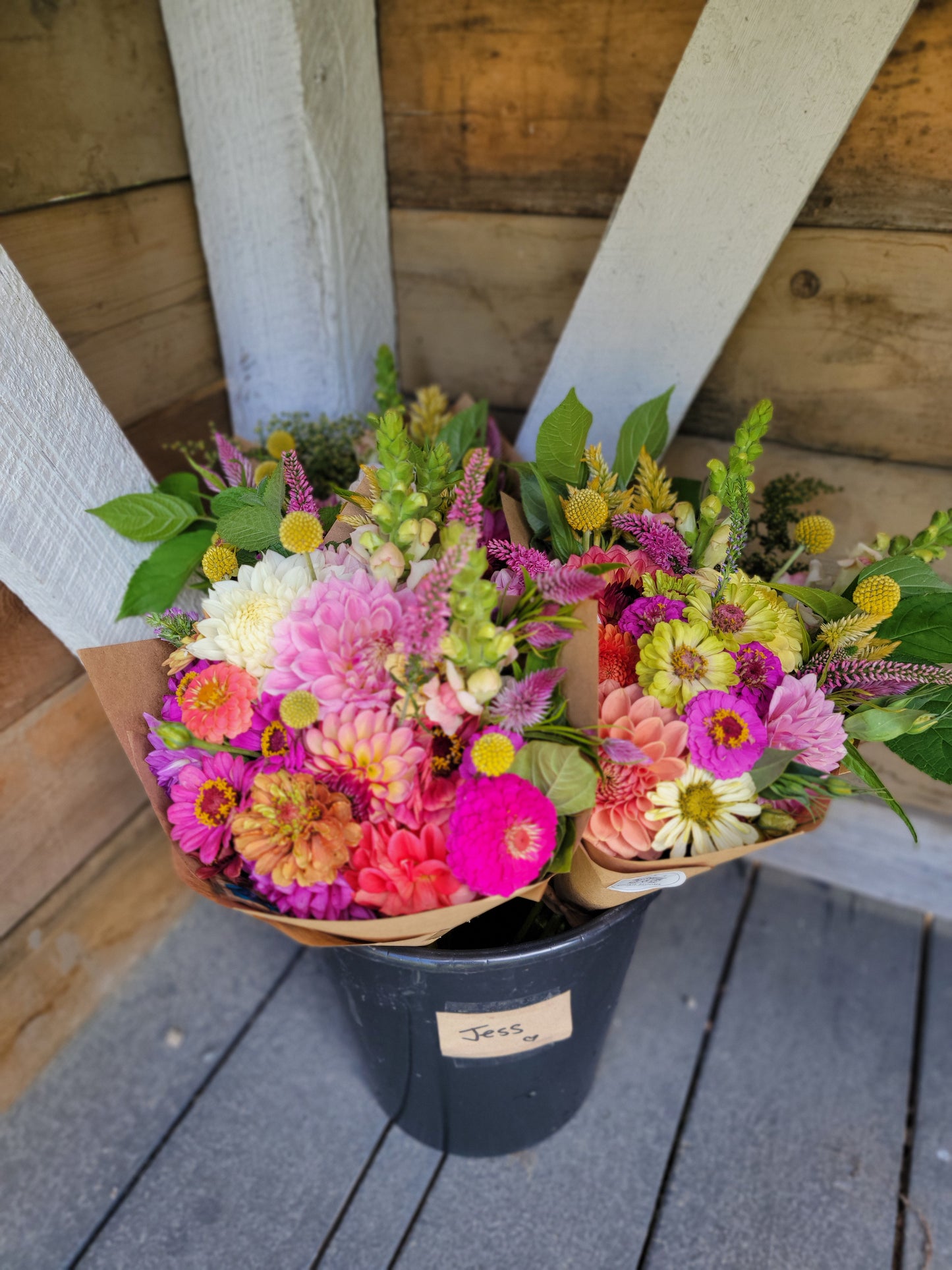 Fresh Cut Mixed Seasonal Bouquet