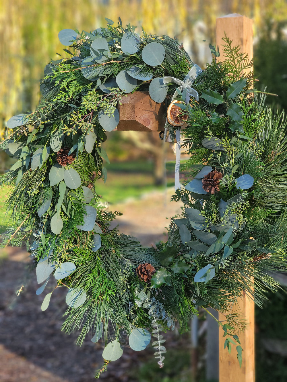 Fresh Winter Wreath
