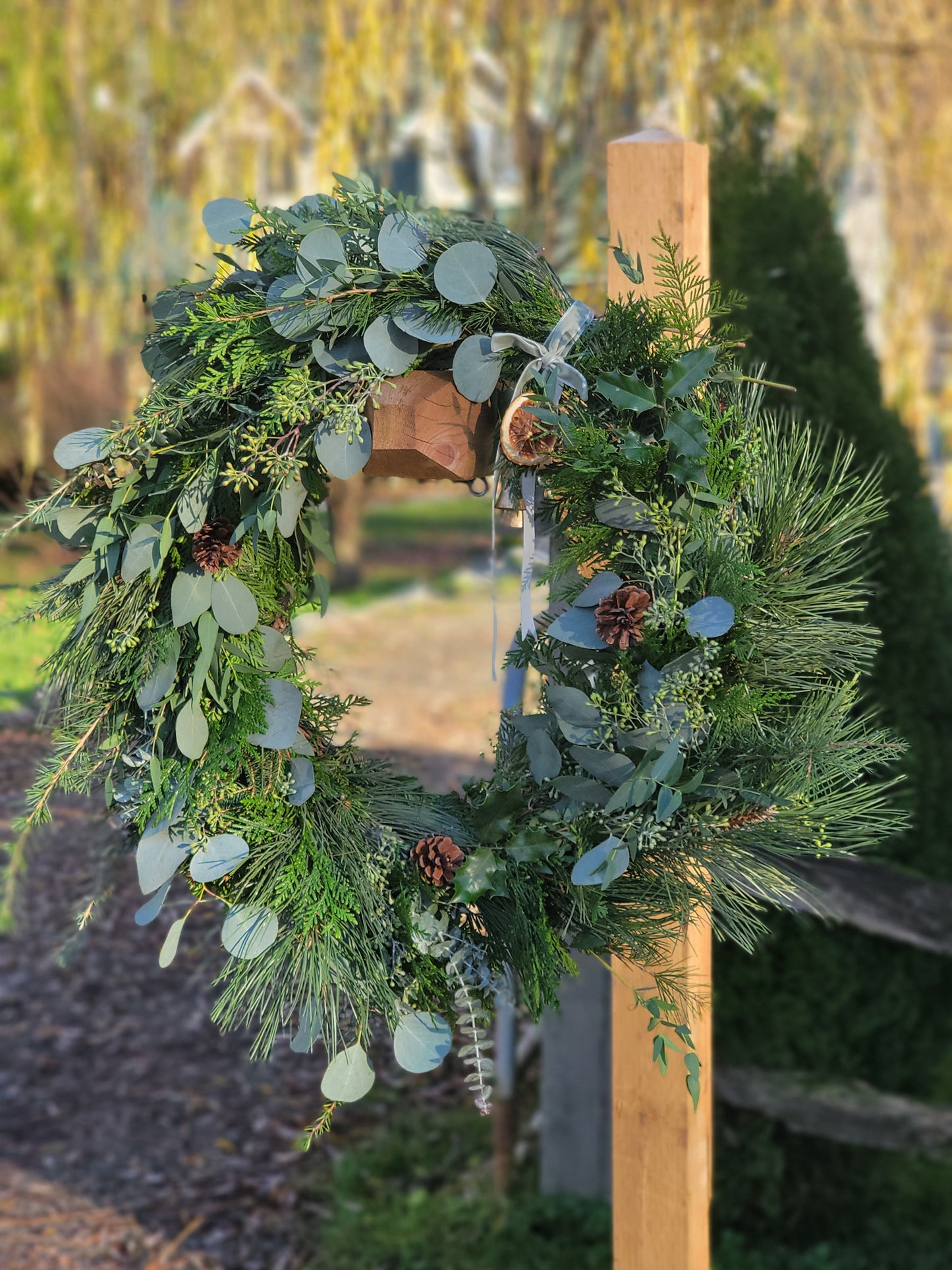 Winter Wreath Workshop