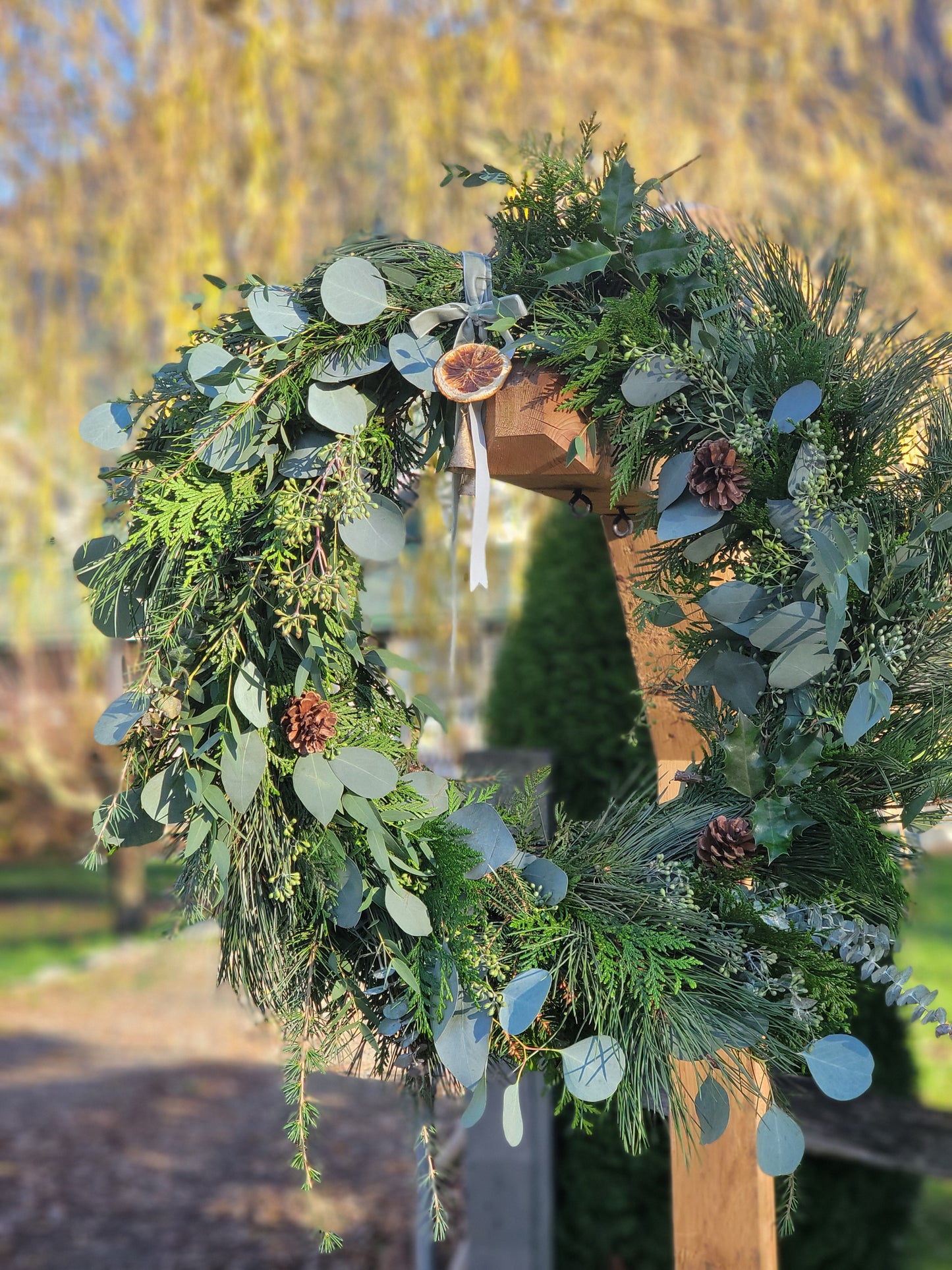Mobile Private Wreath Workshop (10 people)
