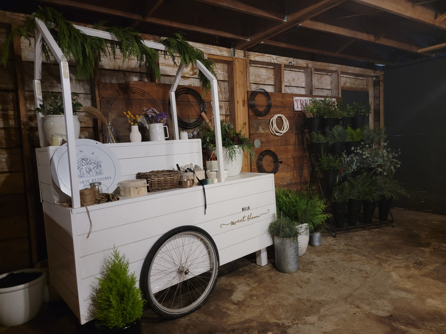 Winter Wreath Workshop