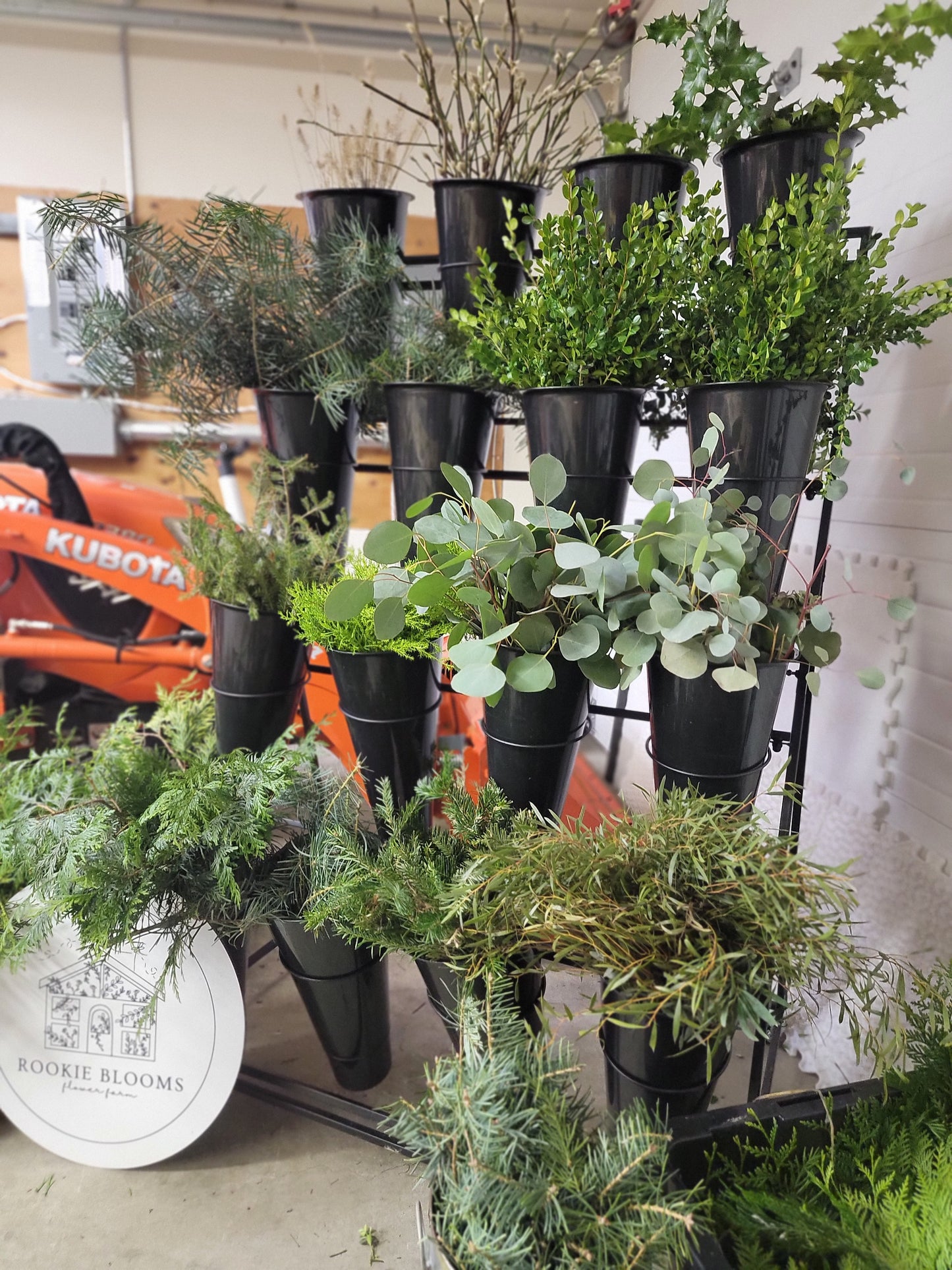 Mobile Private Wreath Workshop (10 people)