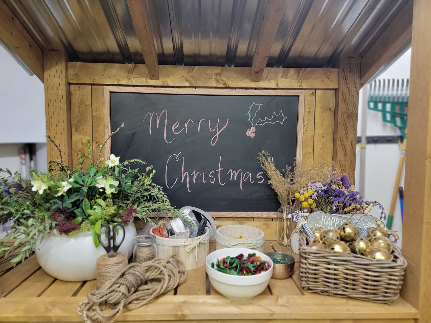 Mobile Private Wreath Workshop (10 people)
