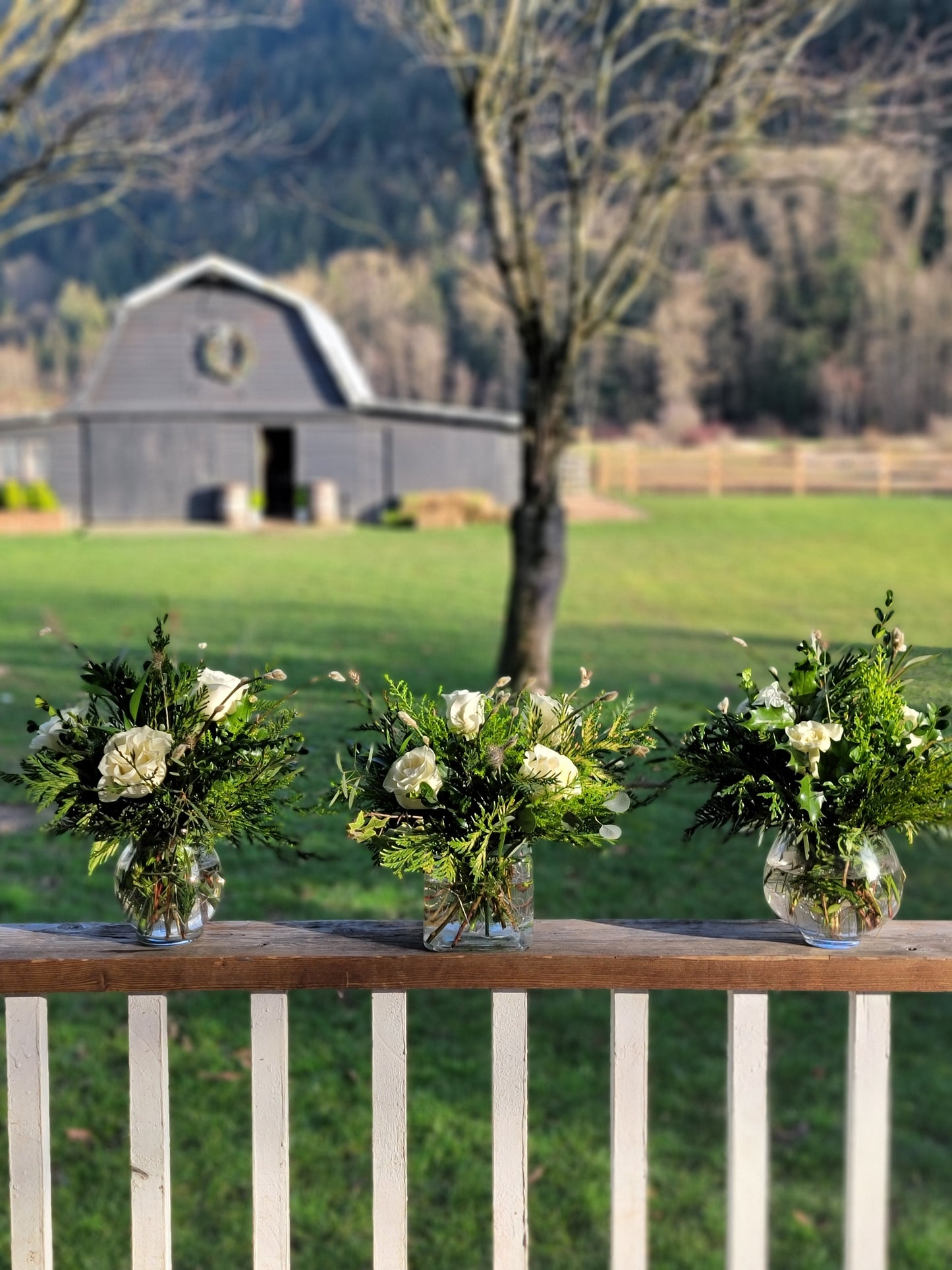 Christmas Centrepieces
