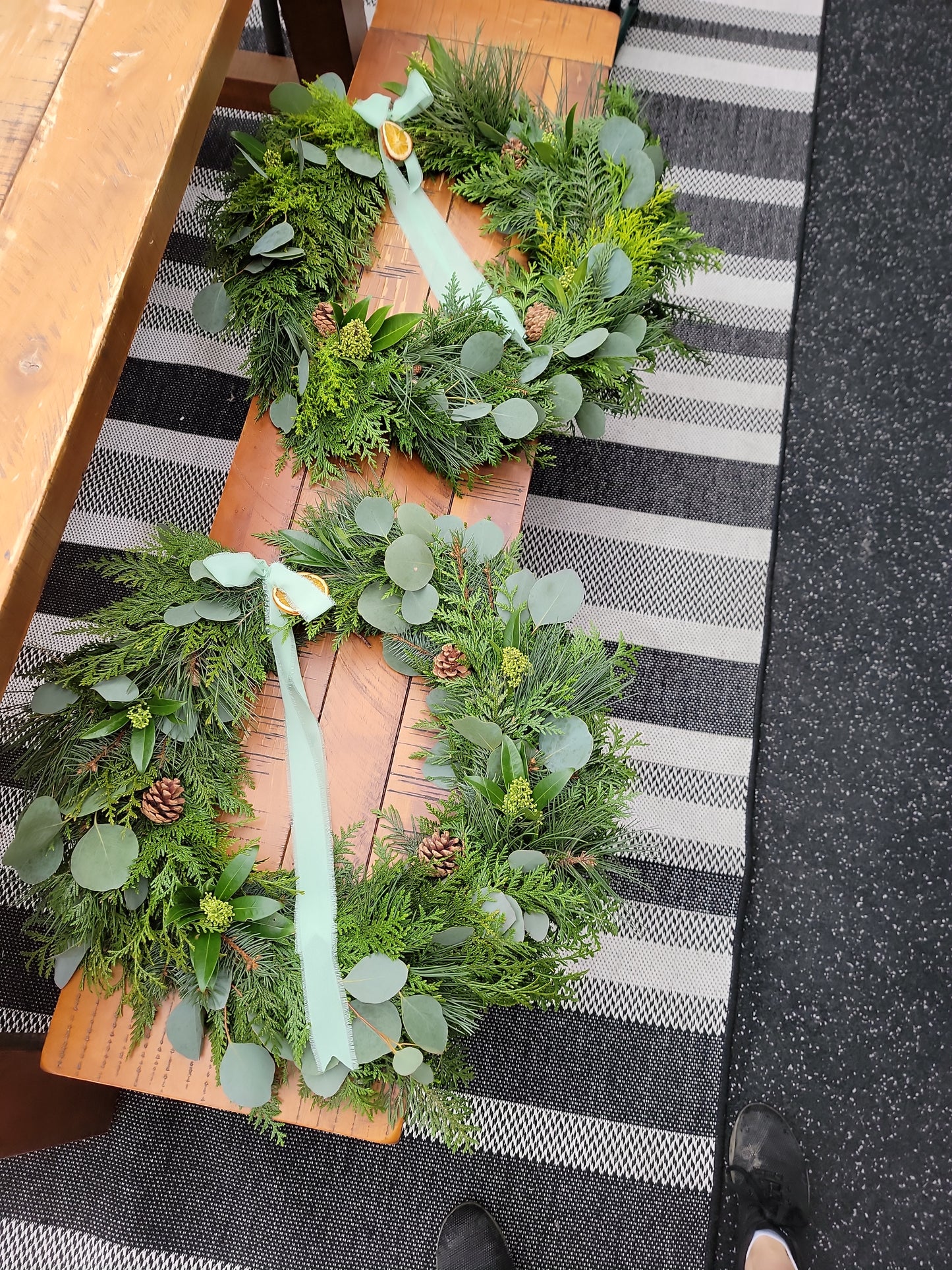 Mobile Private Wreath Workshop (10 people)