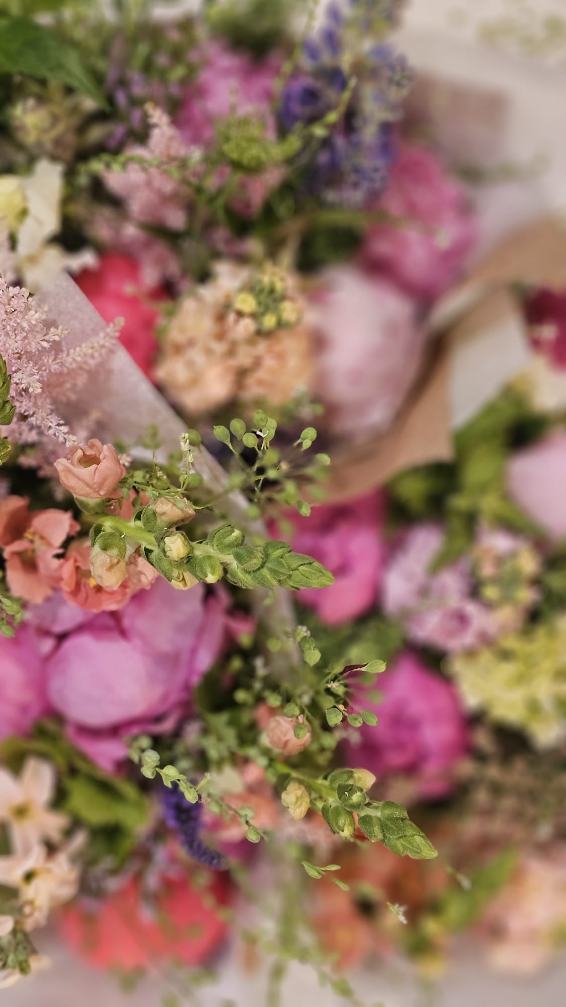 Seasonal Mixed Bucket of Blooms