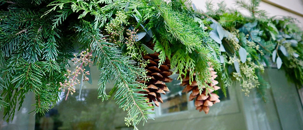 Winter Porch Installation