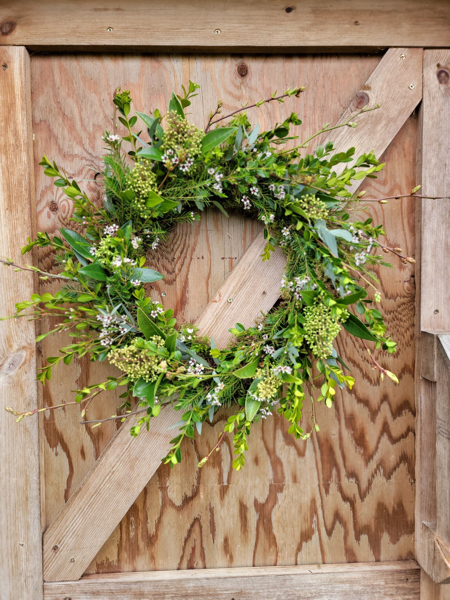 Fresh Spring Wreath