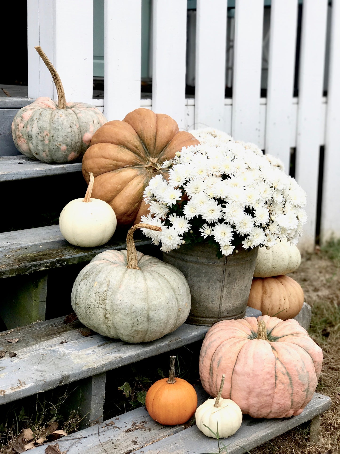 Fall Porch Installation