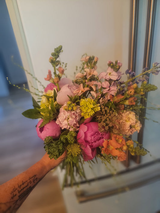 Spring Mixed Bouquet Subscription
