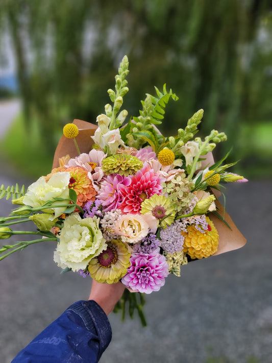 Fresh Cut Mixed Seasonal Bouquet