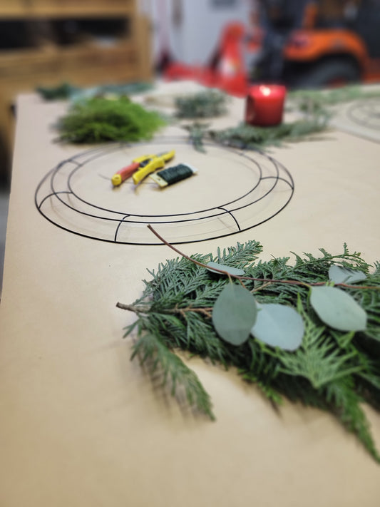 Winter Wreath Workshop