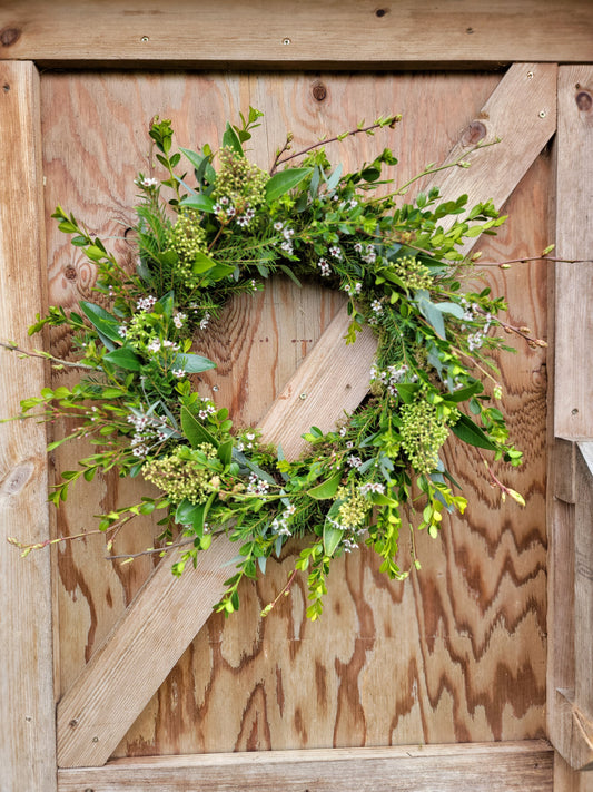 Fresh Spring Wreath